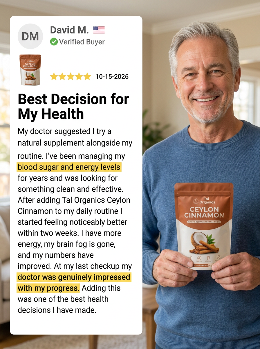 Ceylon Cinnamon 7200mg Equivalent with MCT Oil